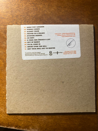 Chris Velan - Solidago (CDr, Album, Promo) (Near Mint (NM or M-)) - Image 2