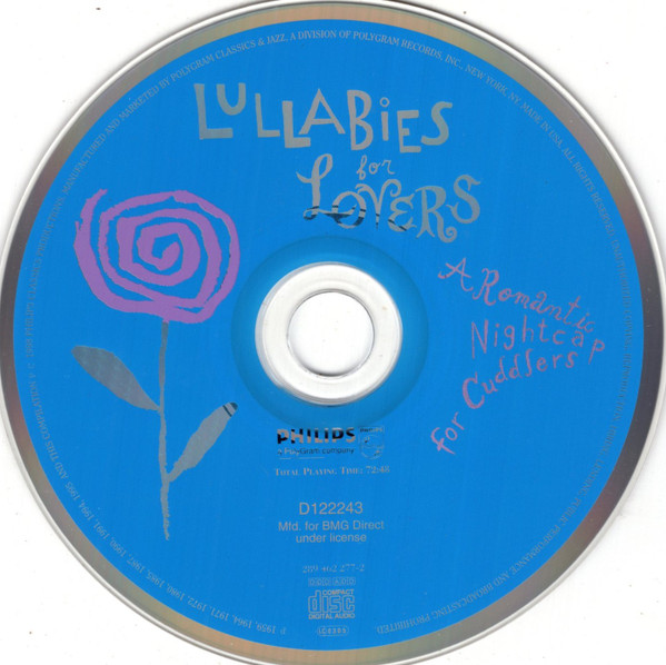 Various - Lullabies For Lovers - A Romantic Nightcap For Cuddlers (CD, Comp, Club) (Near Mint (NM or M-)) - Image 3