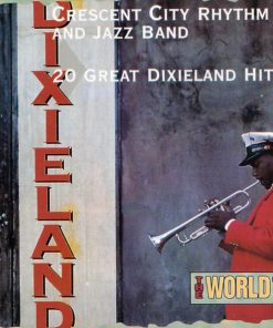 Crescent City Rhythm And Jazz Band - The World Of Dixieland (CD, Comp) (Near Mint (NM or M-))