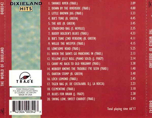 Crescent City Rhythm And Jazz Band - The World Of Dixieland (CD, Comp) (Near Mint (NM or M-)) - Image 2