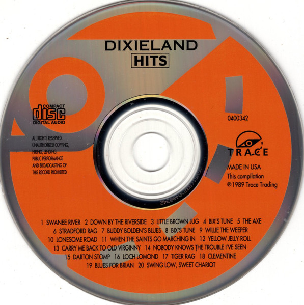 Crescent City Rhythm And Jazz Band - The World Of Dixieland (CD, Comp) (Near Mint (NM or M-)) - Image 3