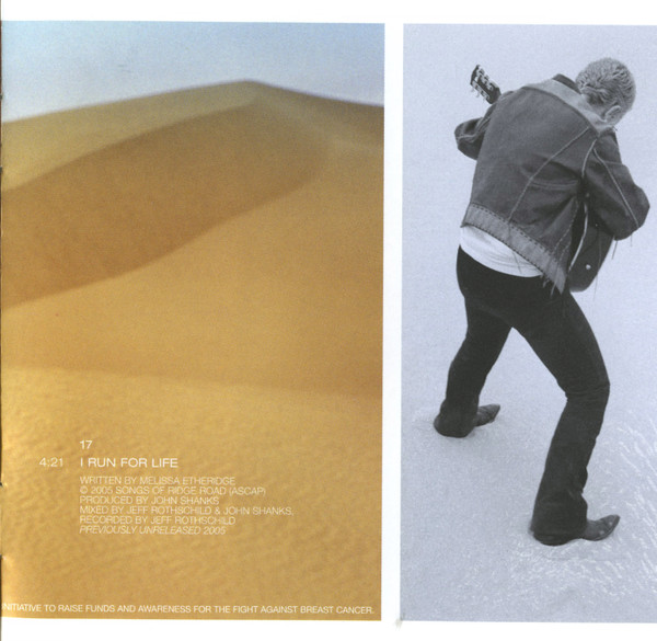 Melissa Etheridge - Greatest Hits: The Road Less Traveled (CD, Album, Comp) (Near Mint (NM or M-)) - Image 5