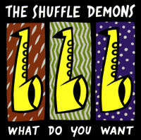 The Shuffle Demons - What Do You Want (CD, Album) (Near Mint (NM or M-))