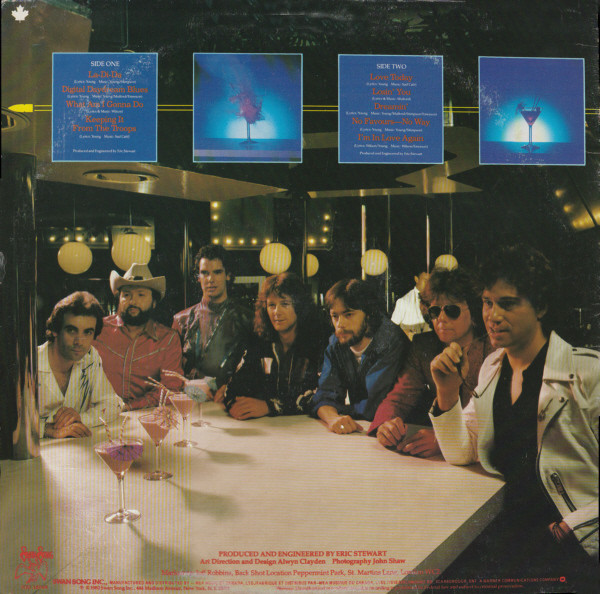 Sad Café - Sad Café (LP, Album) (Mint (M)) - Image 2