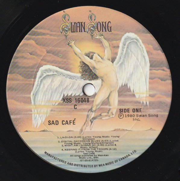Sad Café - Sad Café (LP, Album) (Mint (M)) - Image 3