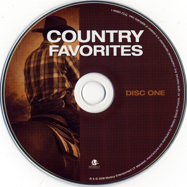 Various - 25 Best Country Favorites (2xCD, Album, Comp, 24b) (Mint (M)) - Image 3