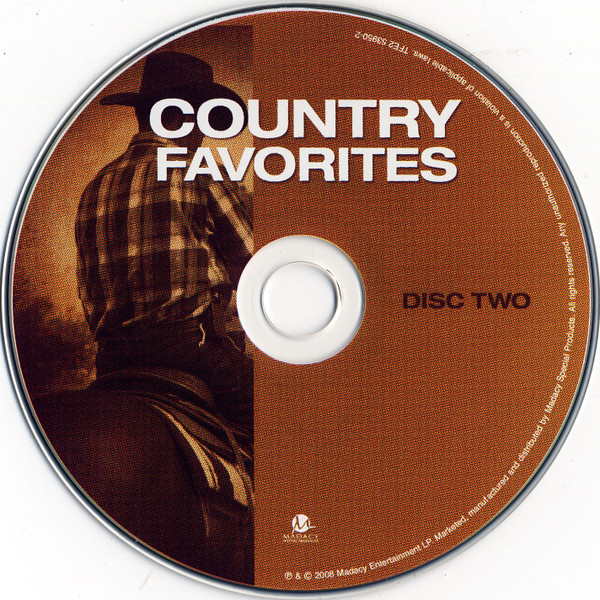 Various - 25 Best Country Favorites (2xCD, Album, Comp, 24b) (Mint (M)) - Image 5