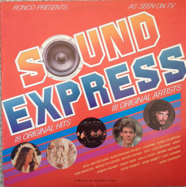 Various - Sound Express (LP, Comp) (Mint (M))