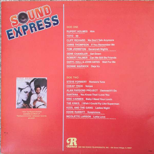 Various - Sound Express (LP, Comp) (Mint (M)) - Image 2