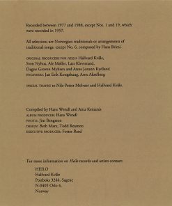 Alternative view of Various - Nordisk Sang (Music Of Norway) (CD, Album, Comp) (Near Mint (NM or M-))