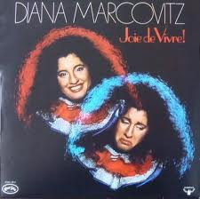 Diana Marcovitz - Joie De Vivre! (LP, Album, GOL) (Mint (M))