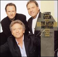 Larry Gatlin & The Gatlin Brothers - Sing Their Family Gospel Favorites (CD, Album, Comp) (Mint (M))