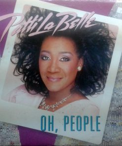Patti LaBelle - Oh, People (12", Maxi) (Mint (M))