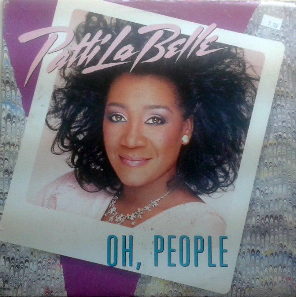 Patti LaBelle - Oh, People (12", Maxi) (Mint (M))