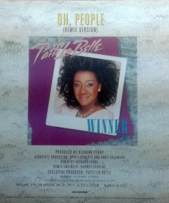 Alternative view of Patti LaBelle - Oh, People (12", Maxi) (Mint (M))