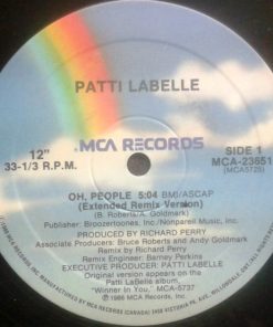 Patti LaBelle - Oh, People (12", Maxi) (Mint (M)) - Image 3