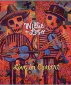 Willie & Lobo - Live In Concert (CD, Album) (Near Mint (NM or M-))