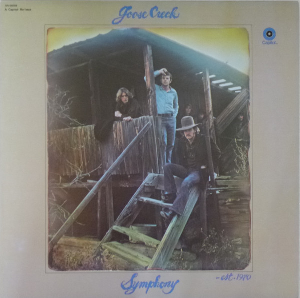 Goose Creek Symphony - Goose Creek Symphony (LP, Album, RE) (Mint (M))