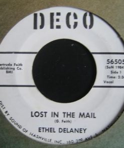Ethel Delaney - Hillbilly Leprechauns / Lost In The Mail (7", Promo) (Very Good Plus (VG+))