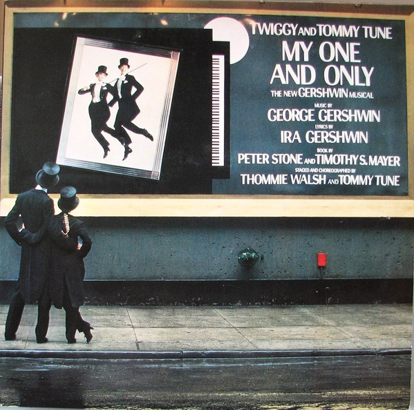 Twiggy (2) And Tommy Tune (2) - My One And Only (Original Cast Recording) (LP, Album, SP ) (Mint (M))