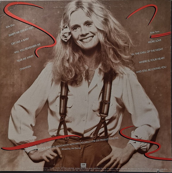 Kim Carnes - Romance Dance (LP, Album) (Mint (M)) - Image 2