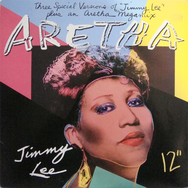 Aretha Franklin - Jimmy Lee (12", Maxi) (Mint (M))