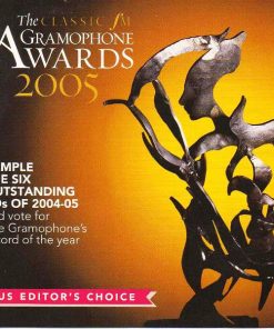 Various - The Classic FM Gramophone Awards 2005 (CD, Comp) (Near Mint (NM or M-))