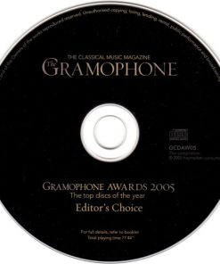 Various - The Classic FM Gramophone Awards 2005 (CD, Comp) (Near Mint (NM or M-)) - Image 3