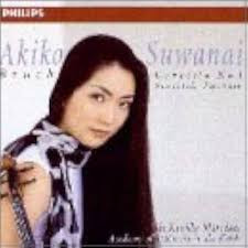 Max Bruch, Akiko Suwanai, Sir Neville Marriner, The Academy Of St. Martin-in-the-Fields - Concerto No. 1, Scottish Fantasy (CD, MP) (Near Mint (NM or M-))