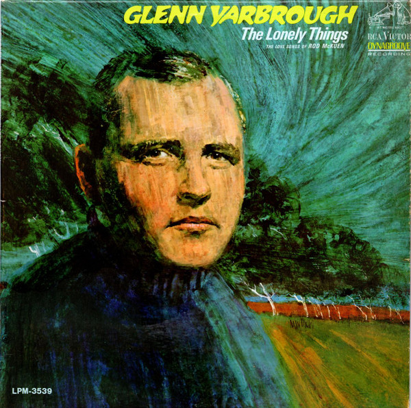 Glenn Yarbrough - The Lonely Things (LP, Mono) (Mint (M))
