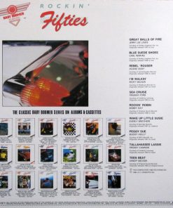Alternative view of Various - Rockin' Fifties (LP, Comp) (Mint (M))