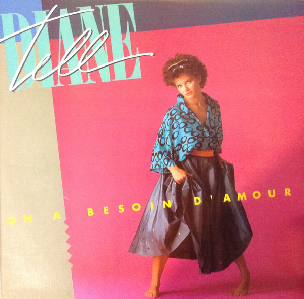 Diane Tell - On A Besoin D'Amour (LP, Album) (Mint (M))