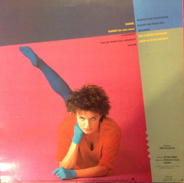 Diane Tell - On A Besoin D'Amour (LP, Album) (Mint (M)) - Image 2