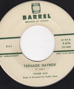 Tender Slim - Teenage Hayride (7") (Very Good (VG))