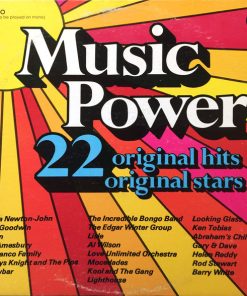 Various - Music Power (LP, Comp, Ltd) (Mint (M))