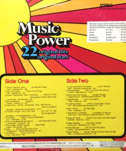 Alternative view of Various - Music Power (LP, Comp, Ltd) (Mint (M))