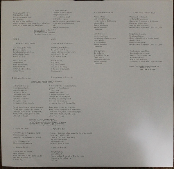 Luciano Pavarotti - Kurt Herbert Adler ● National Philharmonic* - O Holy Night (LP, Album, RE) (Mint (M)) - Image 4
