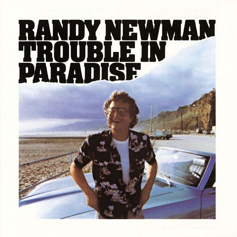 Randy Newman - Trouble In Paradise (LP, Album) (Mint (M))