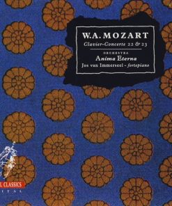 Wolfgang Amadeus Mozart, Anima Eterna, Jos Van Immerseel - Clavier-Concerte 22 & 23 (CD) (Near Mint (NM or M-))