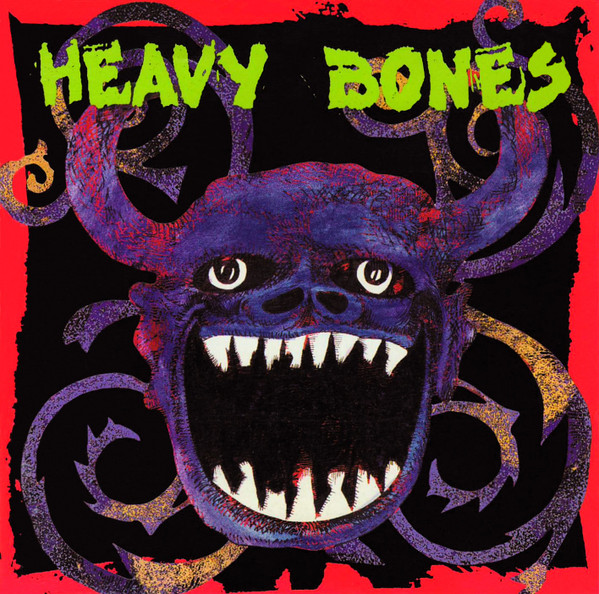 Heavy Bones - Heavy Bones (CD, Album) (Mint (M))