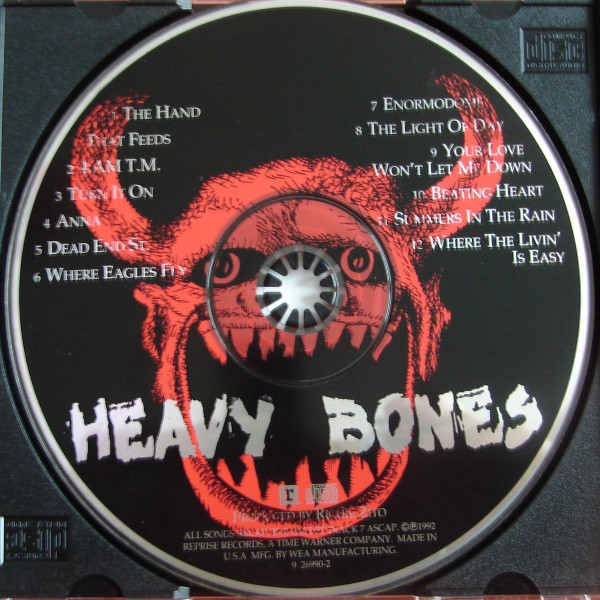 Heavy Bones - Heavy Bones (CD, Album) (Mint (M)) - Image 3