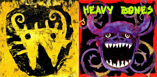 Heavy Bones - Heavy Bones (CD, Album) (Mint (M)) - Image 4