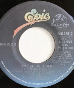 Survivor - Eye Of The Tiger (7", Single) (Near Mint (NM or M-))