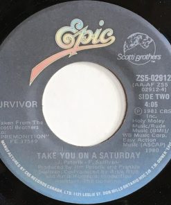 Alternative view of Survivor - Eye Of The Tiger (7", Single) (Near Mint (NM or M-))