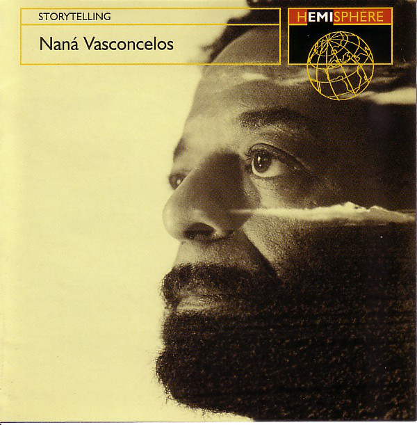 Naná Vasconcelos - Storytelling (CD, Album) (Near Mint (NM or M-))