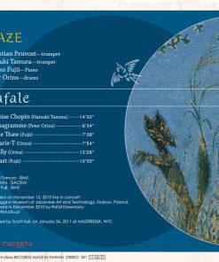 Alternative view of Kaze (4) - Rafale (CD, Album) (Mint (M))