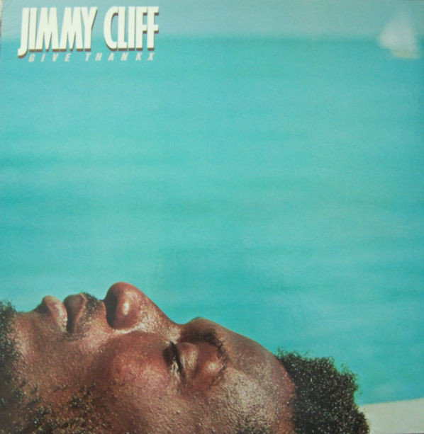 Jimmy Cliff - Give Thankx (LP, Album) (Mint (M))