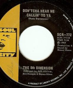 Alternative view of The Fifth Dimension - Medley: Aquarius / Let The Sunshine In (The Flesh Failures) (7", Single) (Near Mint (NM or M-))
