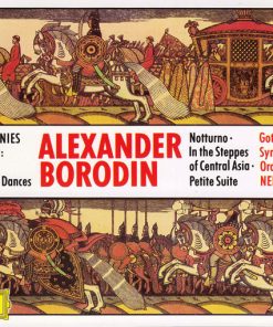 Alexander Borodin - Göteborgs Symfoniker, Neeme Järvi - 3 Symphonies / Prince Igor: Overture · Polovtsian Dances / Notturno / In The Steppes Of Central Asia / Petite Suite (2xCD, Album) (Near Mint (NM or M-))