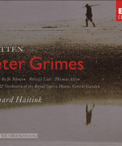 Benjamin Britten - Anthony Rolfe Johnson, Felicity Lott, Thomas Allen - Chorus Of The Royal Opera House, Covent Garden & Orchestra Of The Royal Opera House, Covent Garden, Bernard Haitink - Peter Grimes (2xCD, Album + Box) (Near Mint (NM or M-))